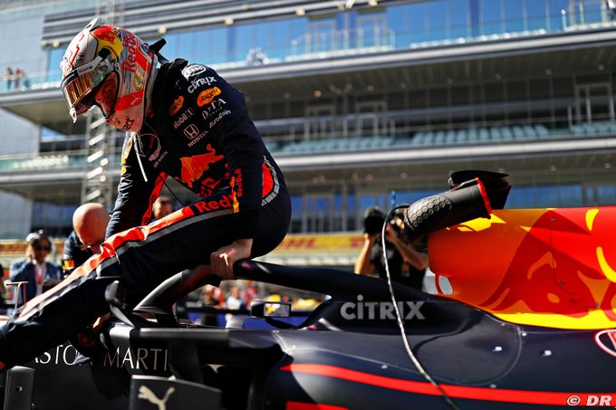 Jos Verstappen says Red Bull progress