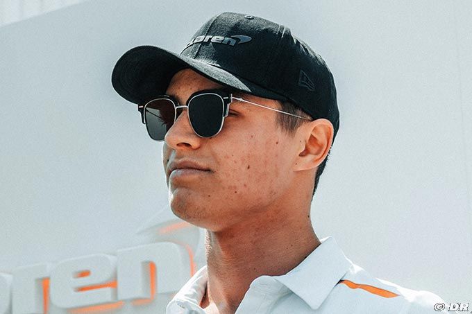 Lando Norris serait désormais managé (…)