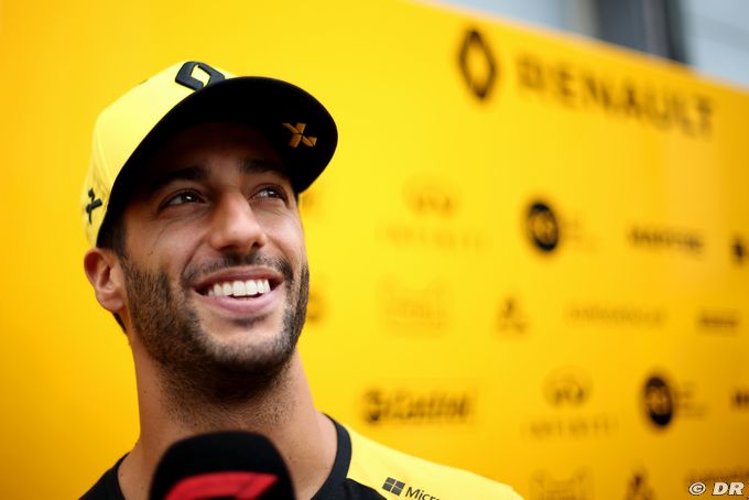 Ricciardo : Les 'leçons' (…)