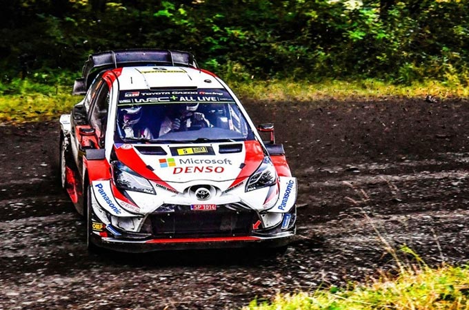 Wales Rally GB, SS1: Meeke wins (…)