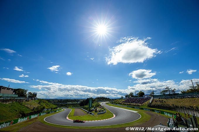 Présentation du Grand Prix du Japon 2019