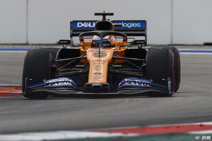 McLaren vise la 6e place pour Sainz, (…)