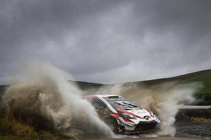 Wales Rally GB, samedi : Tänak prend (…)