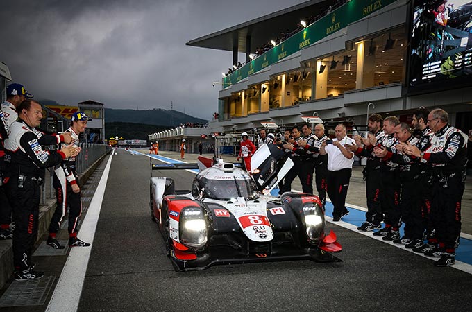 WEC, Fuji : Doublé à domicile pour (…)