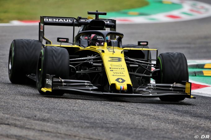 Ricciardo : Renault peut encore (...)