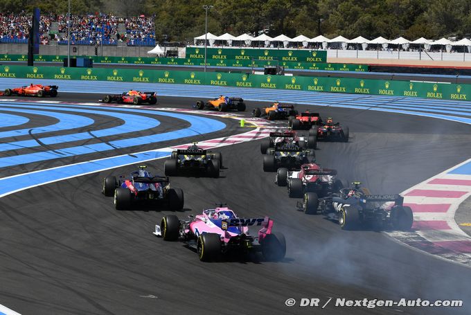 La F1 et les équipes toujours en (…)