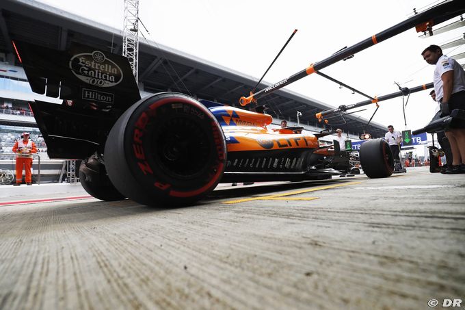 McLaren 'never considered' (…)