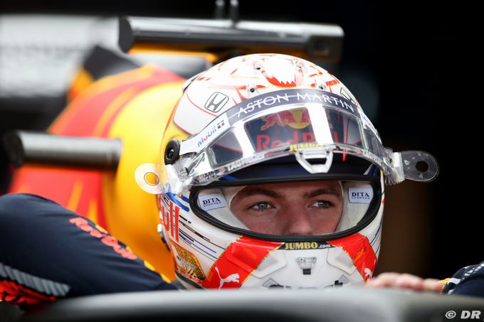 Verstappen revient sur le circuit (...)