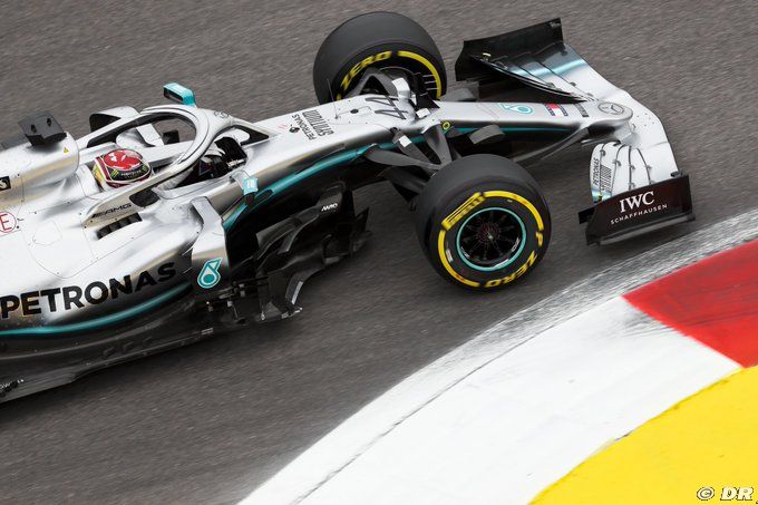 Mercedes peut verrouiller les deux (…)