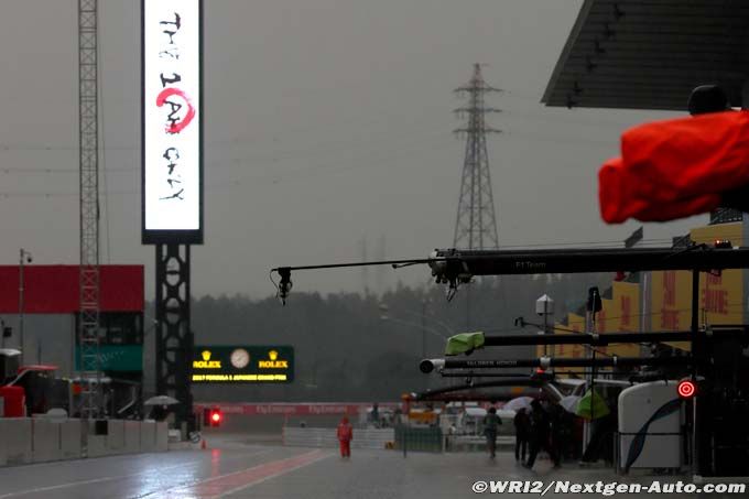 FIA monitoring typhoon days before (…)