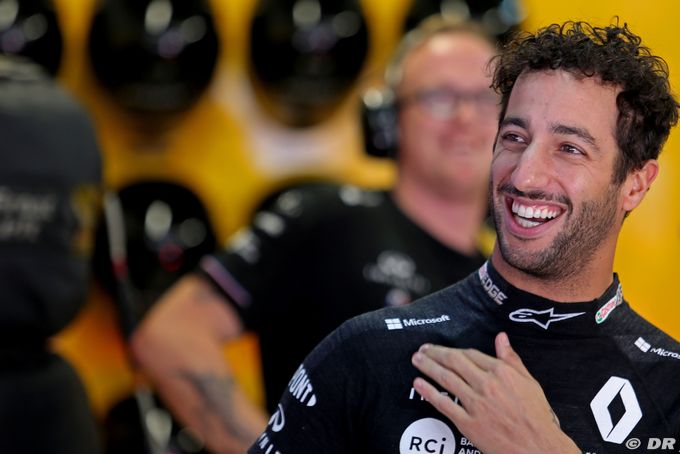 Ricciardo : Nous ne méritions pas (…)