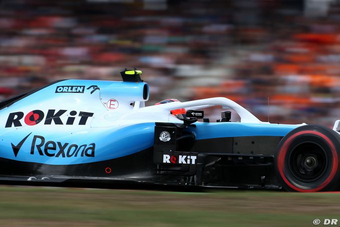 Le sponsor de Kubica restera en F1 (…)