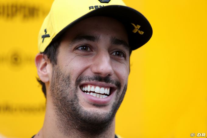 Ricciardo settles $12m manager lawsuit