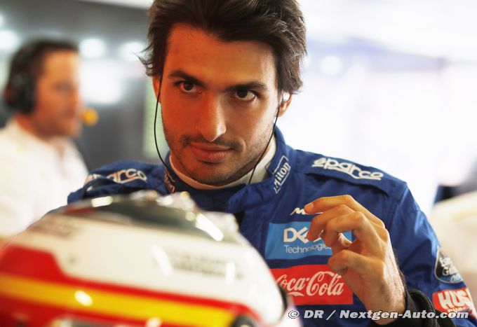 Sainz est heureux d'avoir (…)