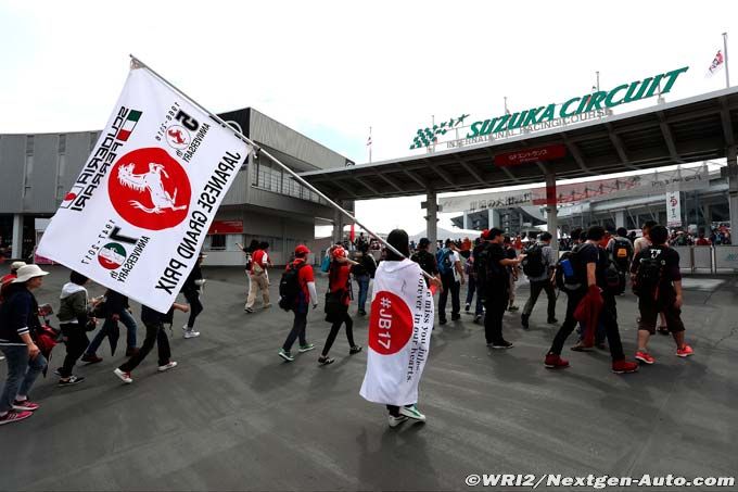 F1 considers axing Saturday at Suzuka