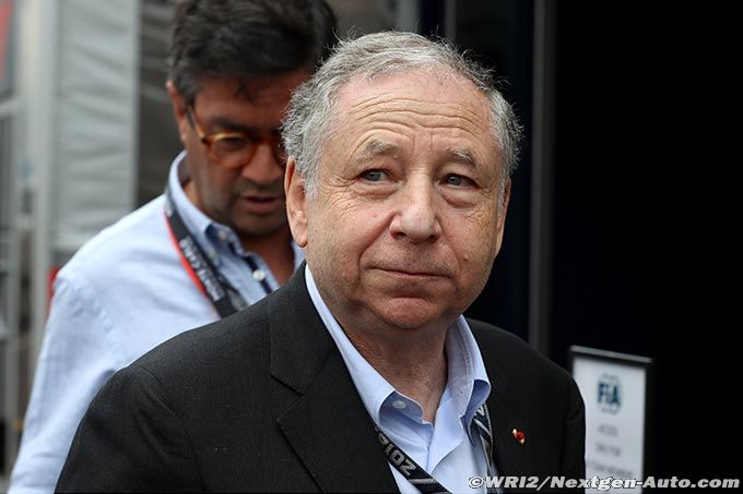 Todt regrette la course à l'informa