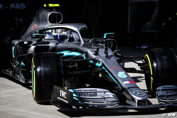 Suzuka, EL1 : Les Mercedes prennent (…)