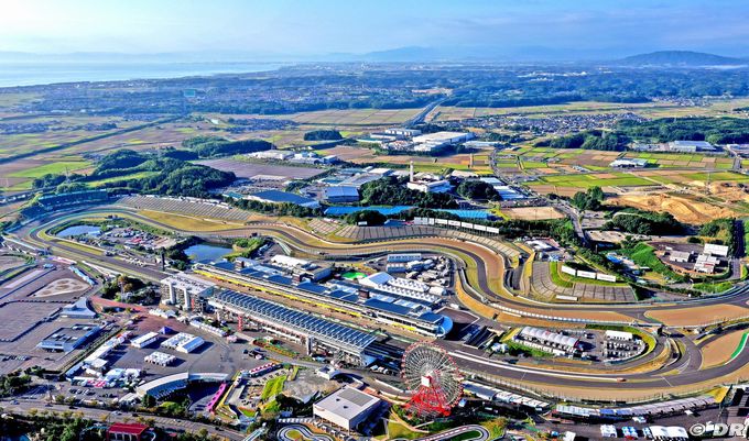 La journée de samedi annulée à Suzuka