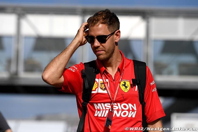 Vettel: It was not right that I (...)