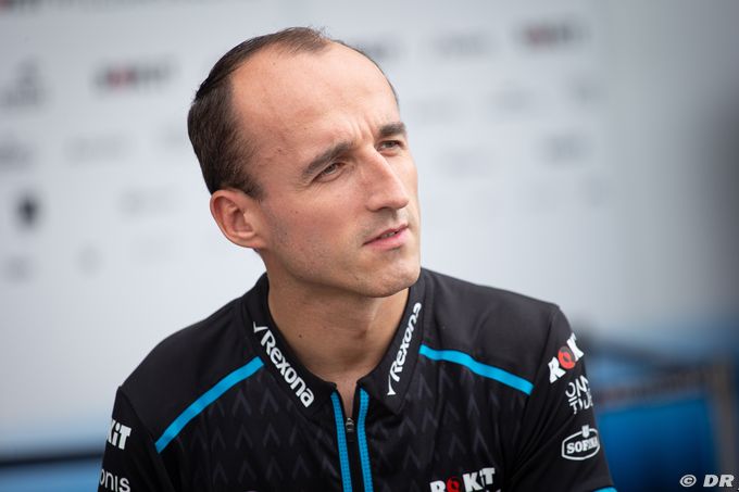 Kubica to race front wing from (...)