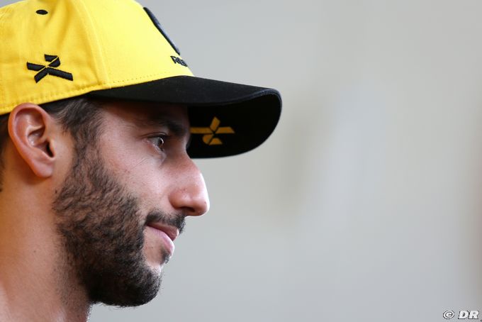 Ricciardo : Je ne peux pas partir de (…)