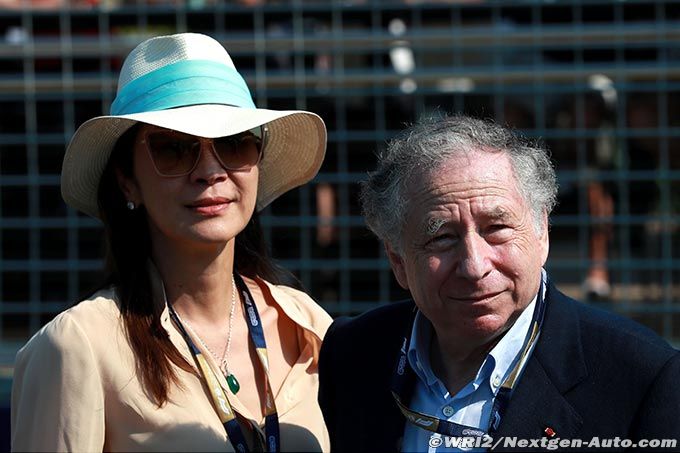 Todt wants to attend F1 race with (…)