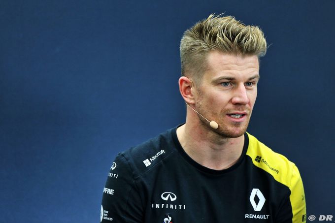 Hulkenberg : Je ne suis pas le bon (…)