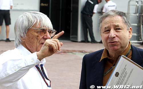 Ecclestone, Todt, agreed peace in (…)