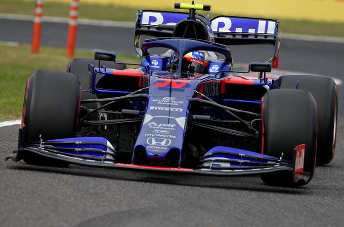 Yamamoto a vécu un rêve, Toro Rosso (…)