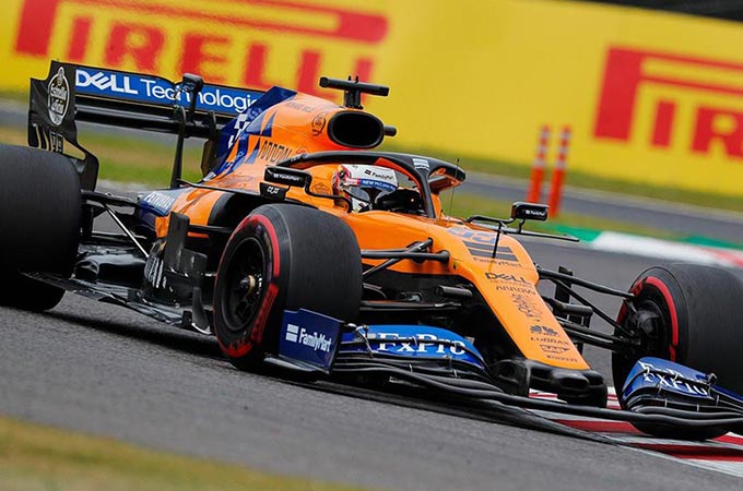 McLaren est au niveau attendu à Suzuka