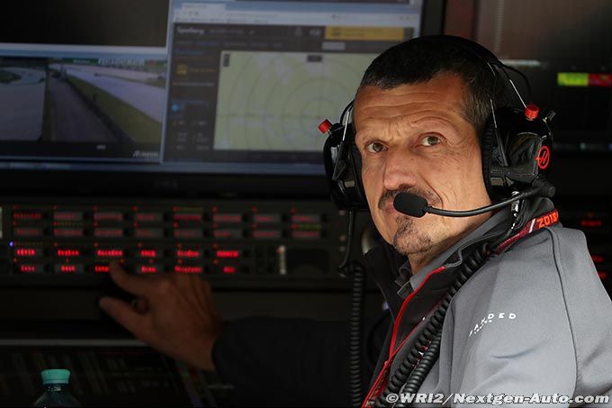 Steiner fined EUR 7,500 for insulting F1