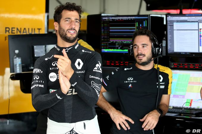 Ricciardo en faveur des week-ends de (…)