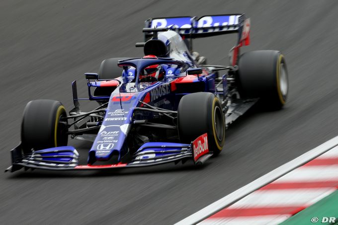 Kvyat regrette de ne pas avoir (…)