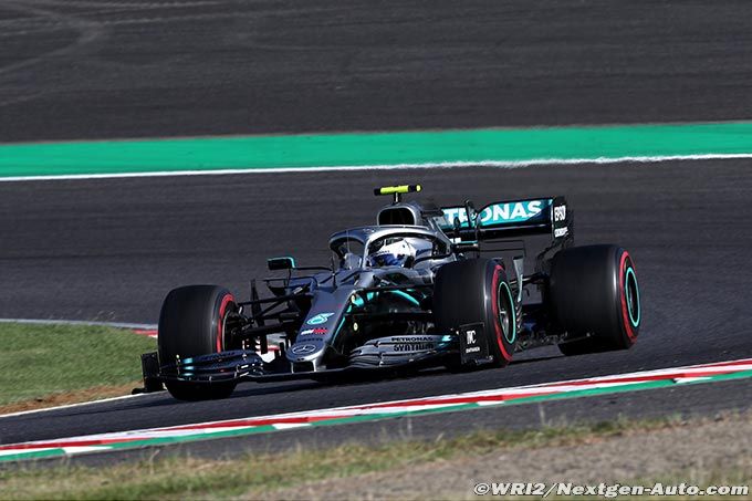 Bottas used old Hamilton chassis at (…)