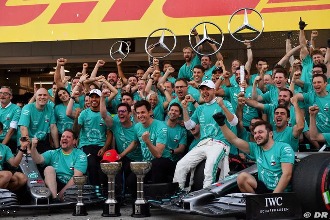 Wolff : Mercedes devra se 'réinvent