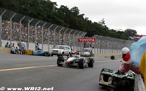 Interlagos a travaillé sur la sécurité