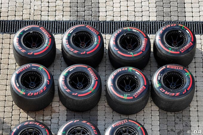 Pirelli révèle les choix de pneus (…)