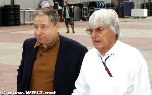 Ecclestone fait la paix avec Todt