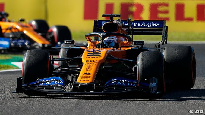 McLaren discute avec la F1 du temps (…)