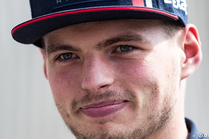 Verstappen est surpris d'atteindre