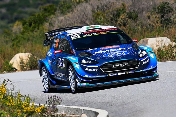 M-Sport Ford targets the top step of (…)