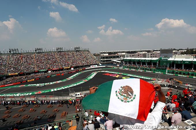 Présentation du Grand Prix du Mexique