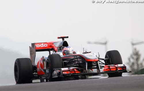 Q&A with Jenson Button after Yeongam