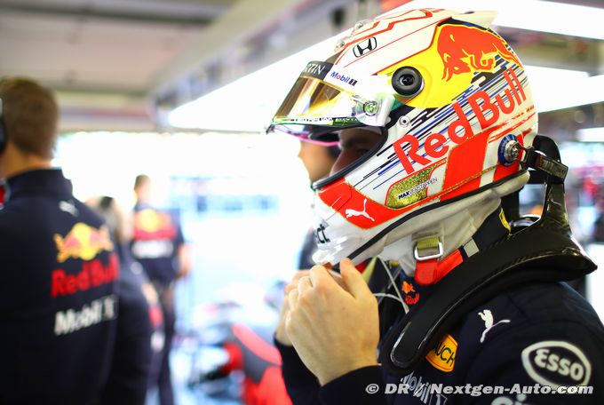 Verstappen a demandé d'en (…)