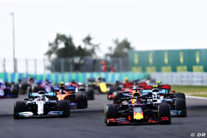 Verstappen supports end of F1 'spri