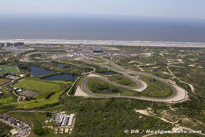 Zandvoort rassure sur l'avancement