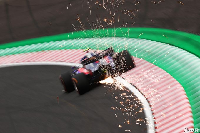 Mexico 2019 - GP preview - Toro Rosso