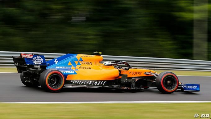 McLaren can close gap to top teams (…)