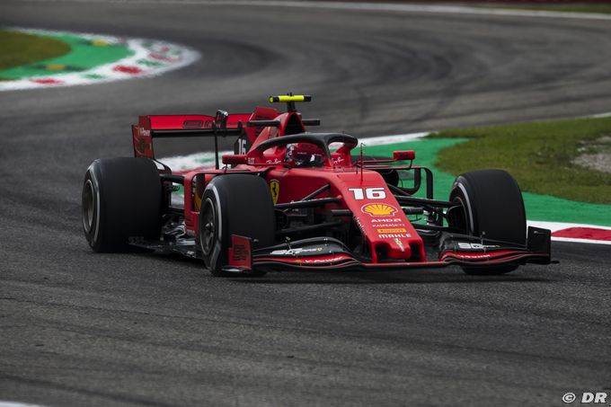 Leclerc impressed Pirelli boss in 2019