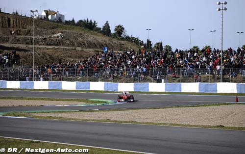 Un circuit chauffé pour le futur GP (…)